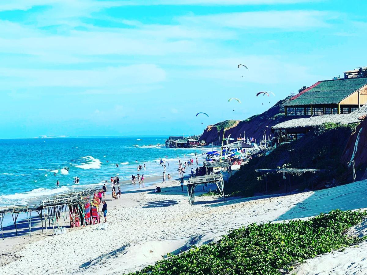 Milano Hotel Pousada Canoa Quebrada Exterior foto