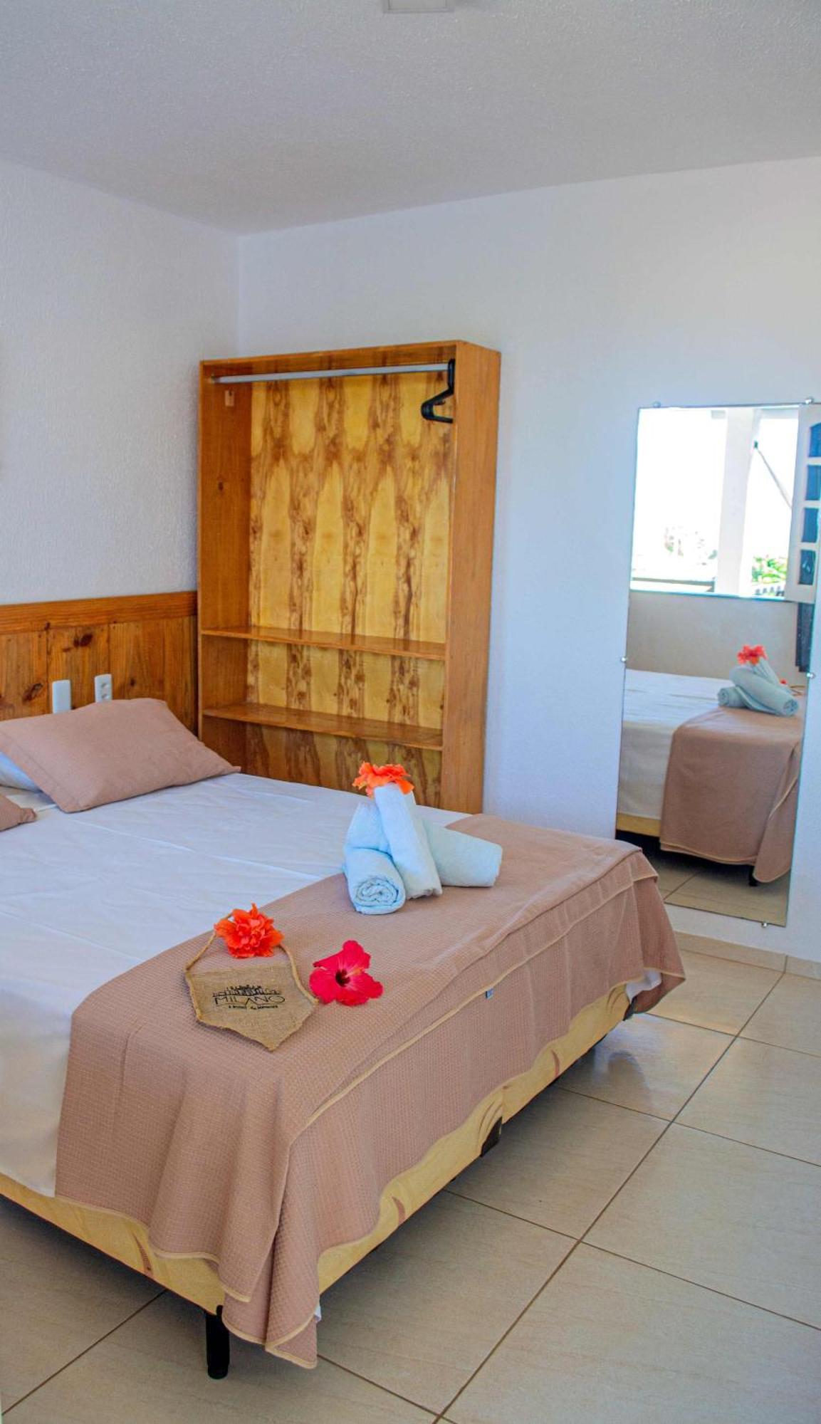 Milano Hotel Pousada Canoa Quebrada Exterior foto
