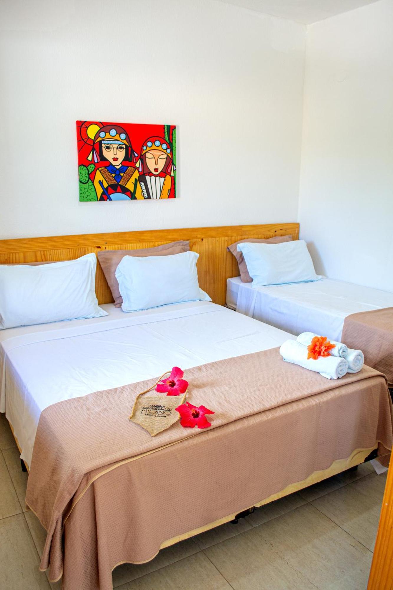 Milano Hotel Pousada Canoa Quebrada Exterior foto