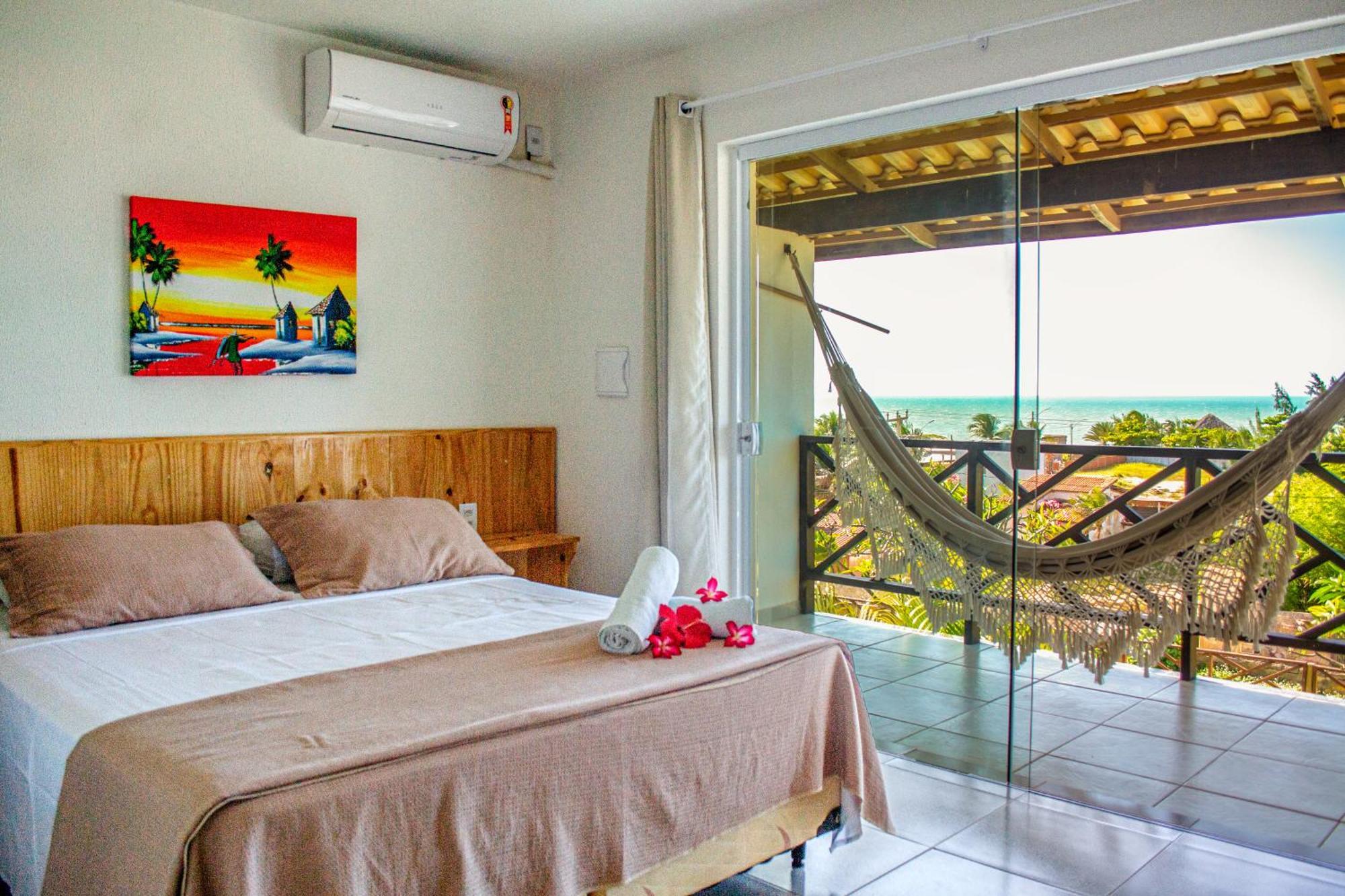 Milano Hotel Pousada Canoa Quebrada Exterior foto