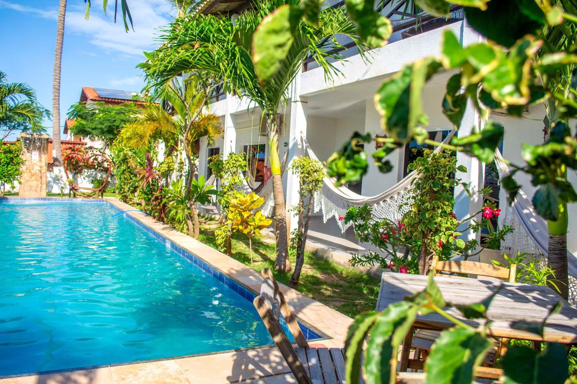 Milano Hotel Pousada Canoa Quebrada Exterior foto