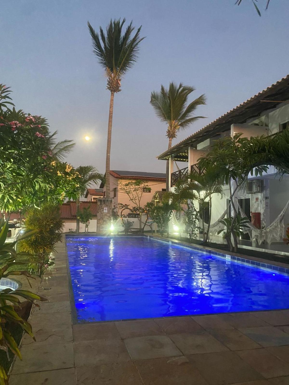 Milano Hotel Pousada Canoa Quebrada Exterior foto