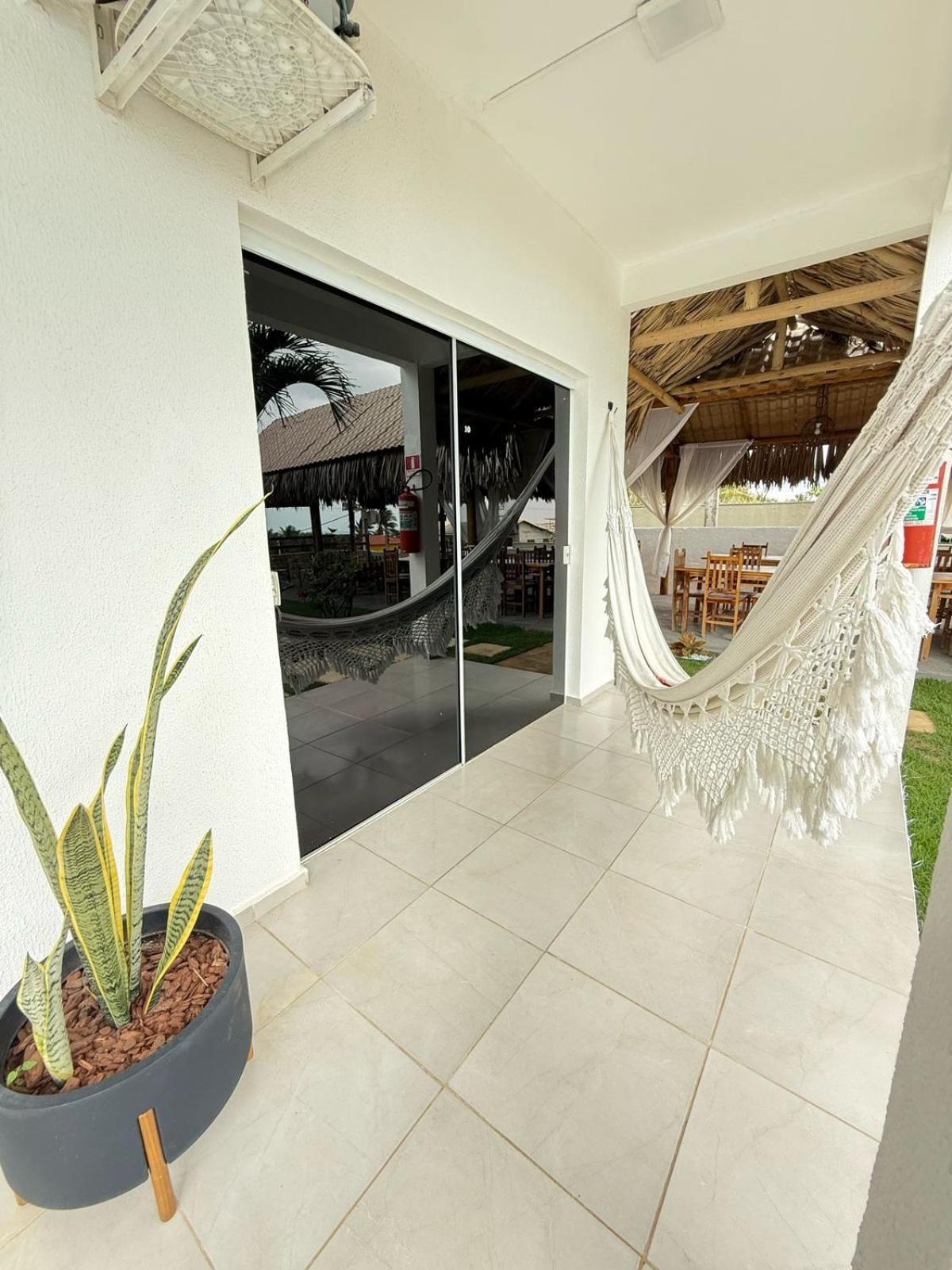 Milano Hotel Pousada Canoa Quebrada Exterior foto