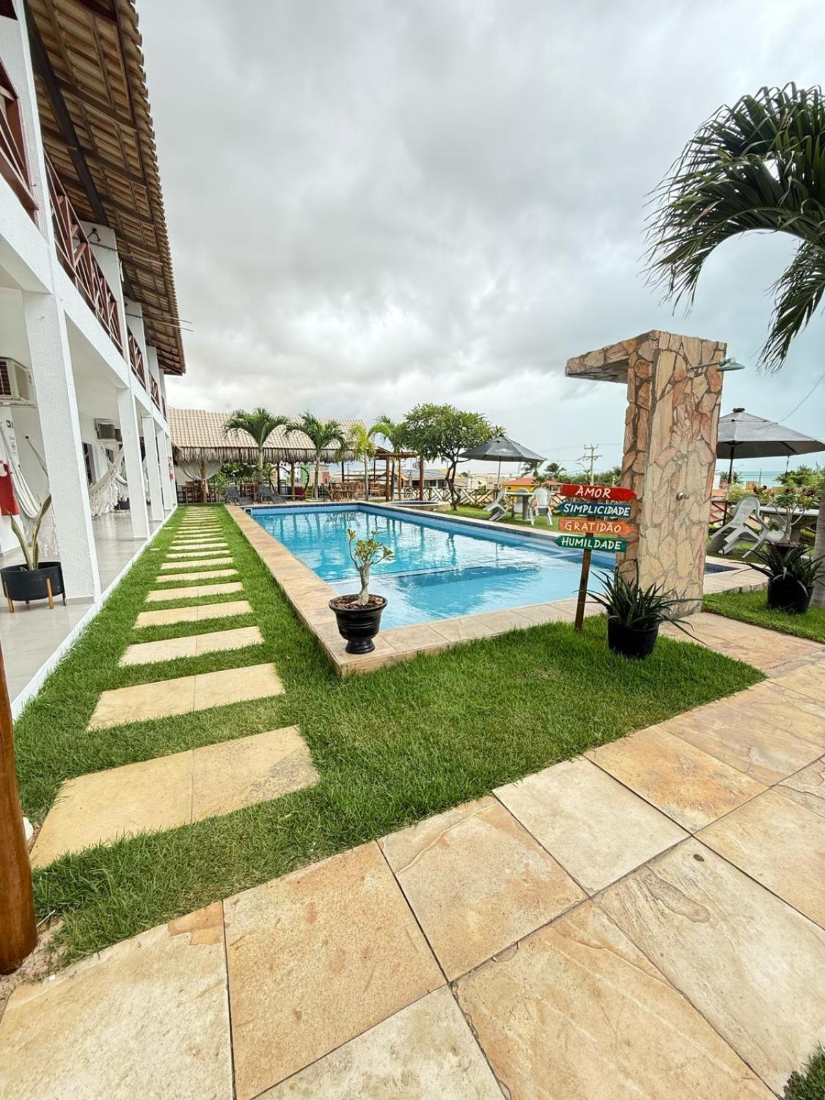 Milano Hotel Pousada Canoa Quebrada Exterior foto